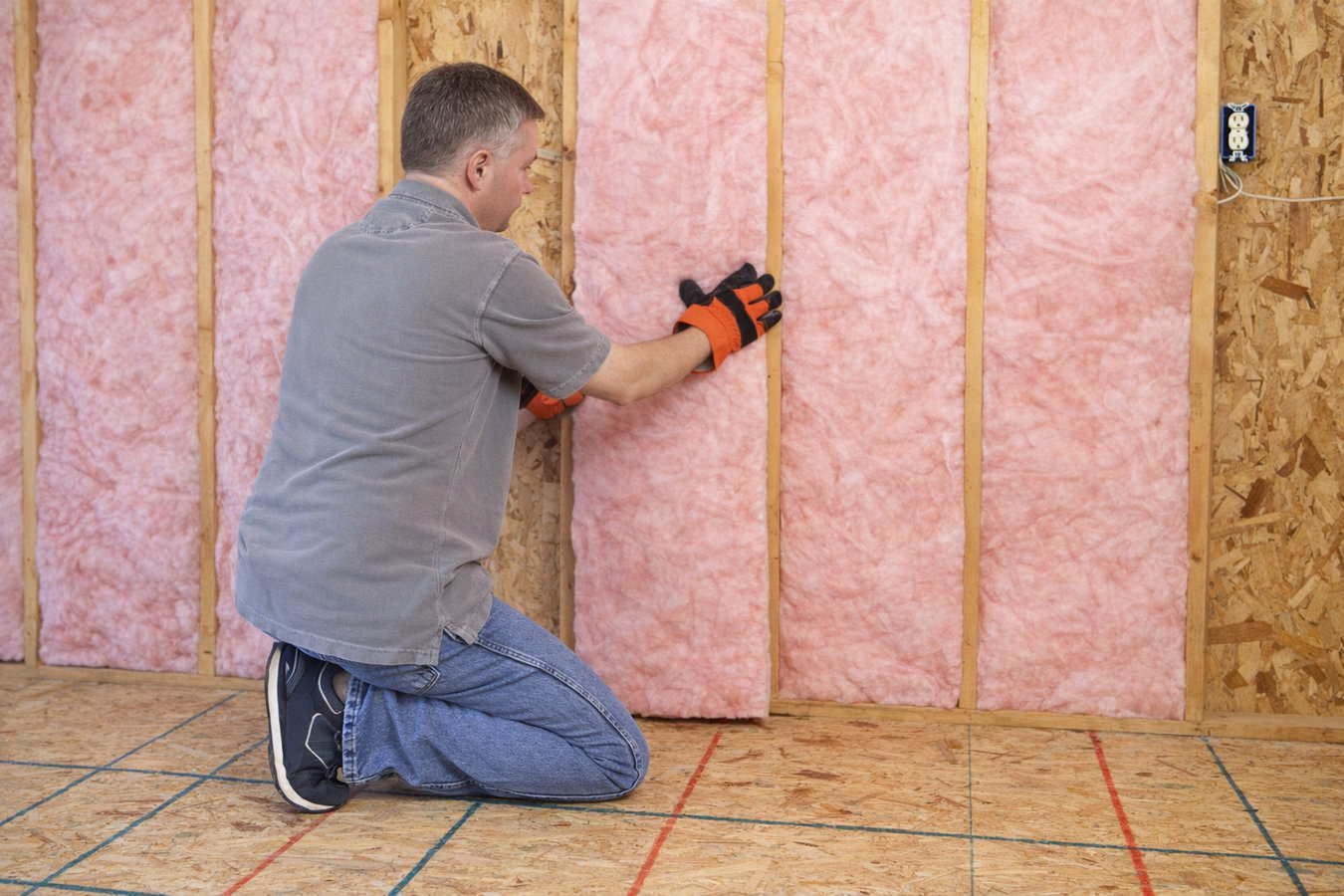 Wall insulation